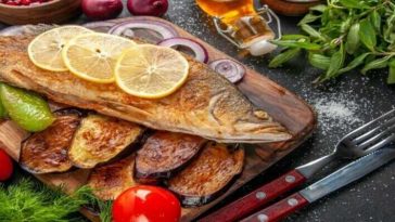 Eating fish helps keep your brain healthy