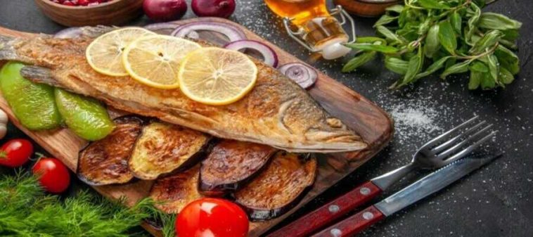Eating fish helps keep your brain healthy